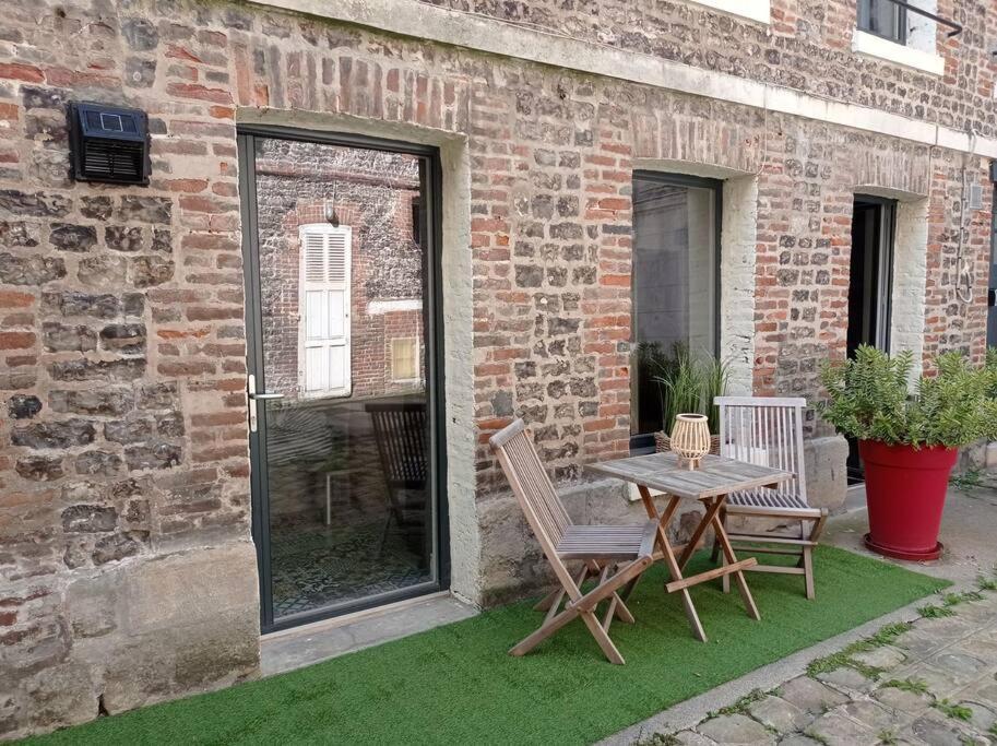Gite Quai N 10 Saint-Valery-en-Caux Luaran gambar