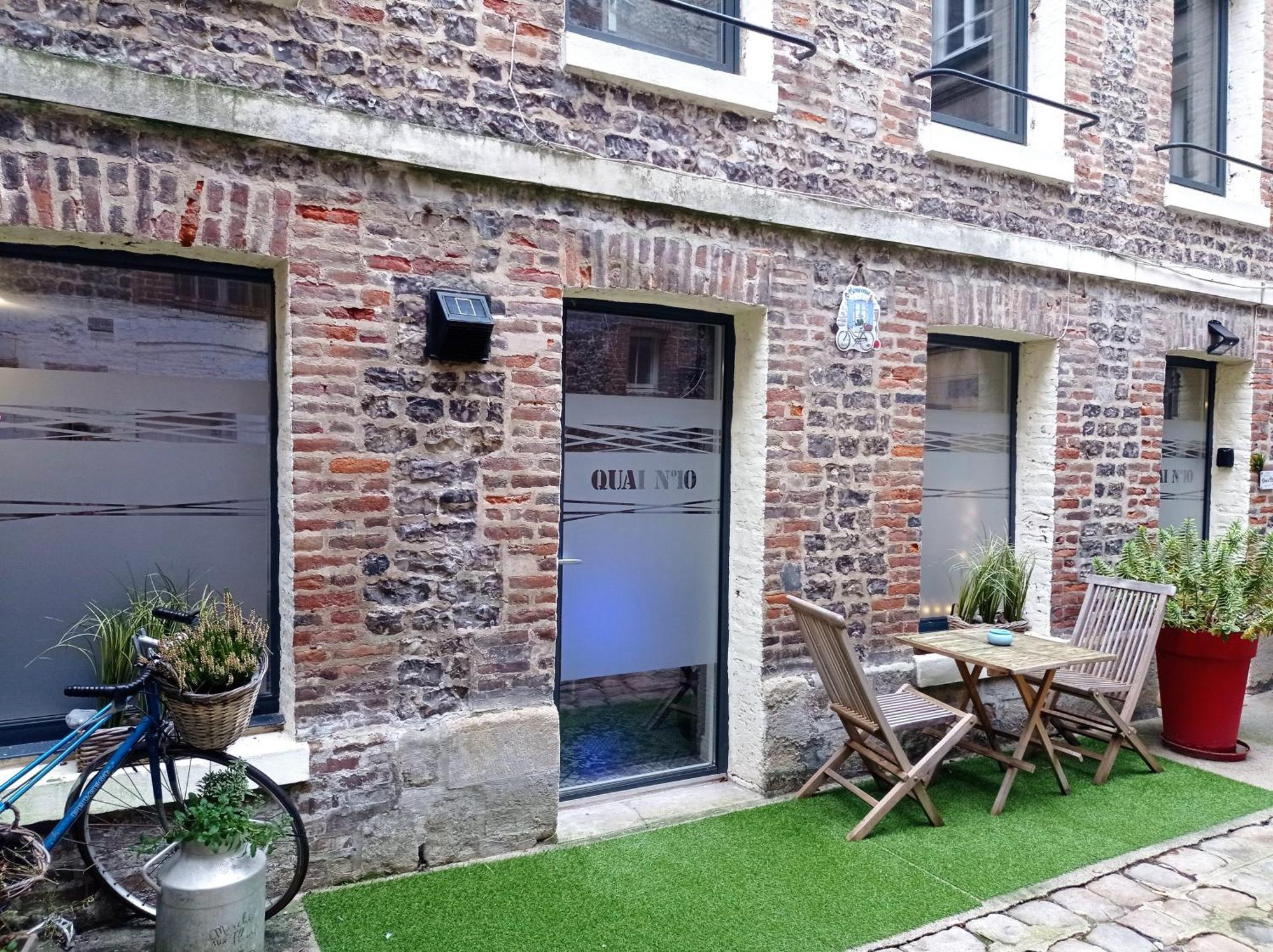 Gite Quai N 10 Saint-Valery-en-Caux Luaran gambar