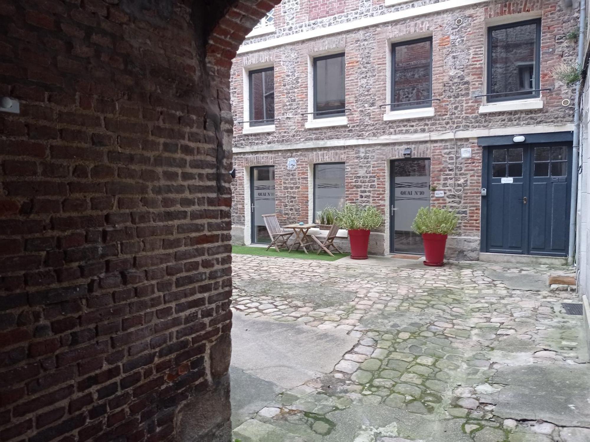 Gite Quai N 10 Saint-Valery-en-Caux Luaran gambar