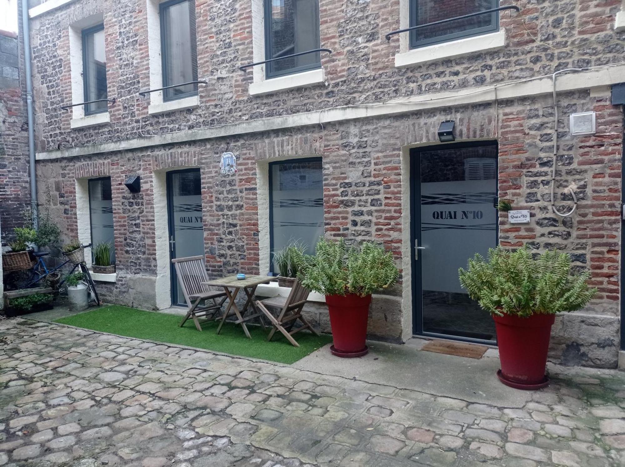 Gite Quai N 10 Saint-Valery-en-Caux Luaran gambar