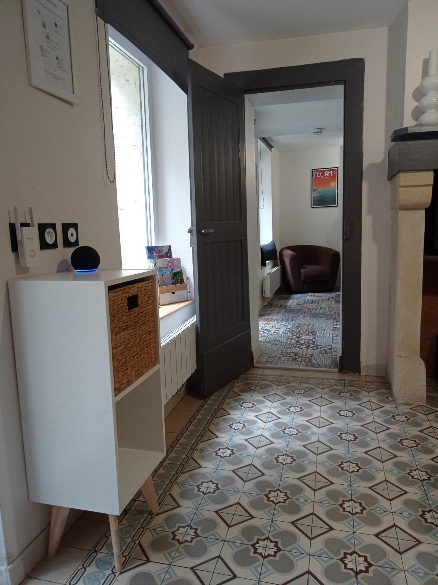 Gite Quai N 10 Saint-Valery-en-Caux Luaran gambar