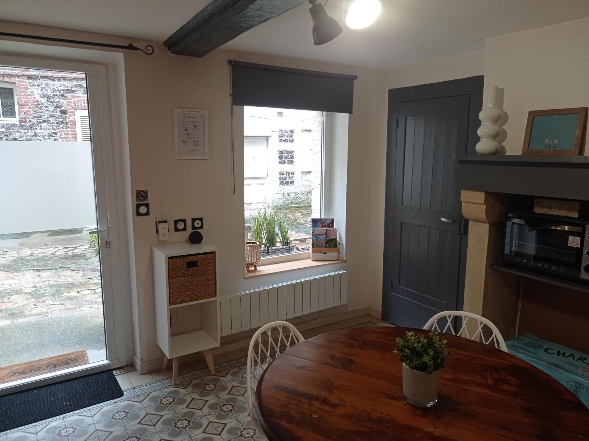 Gite Quai N 10 Saint-Valery-en-Caux Luaran gambar