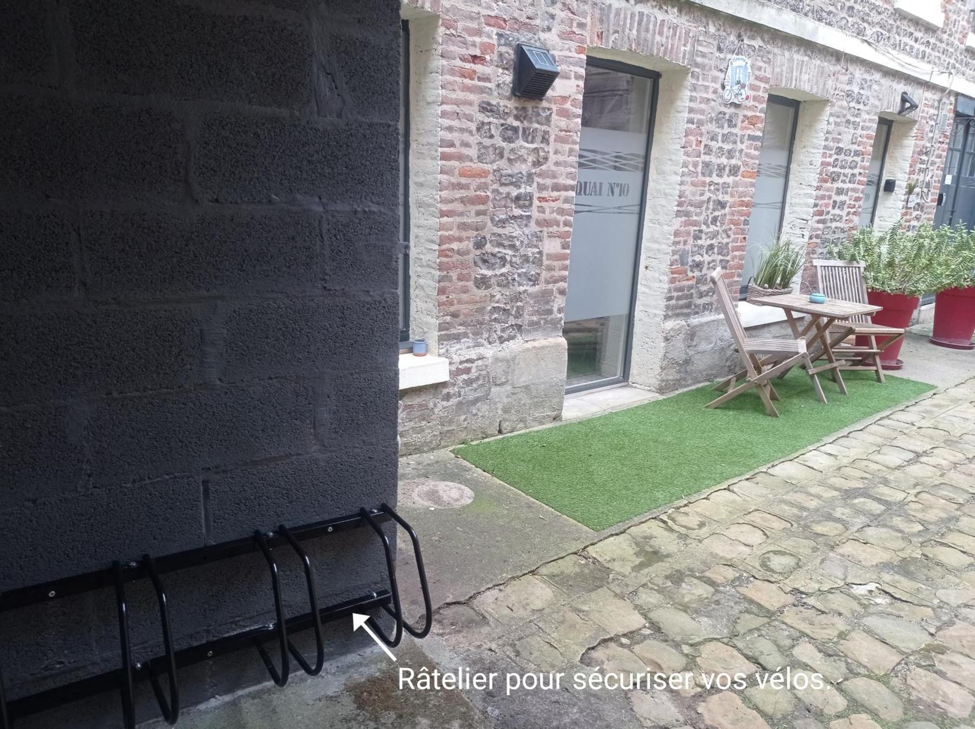 Gite Quai N 10 Saint-Valery-en-Caux Luaran gambar