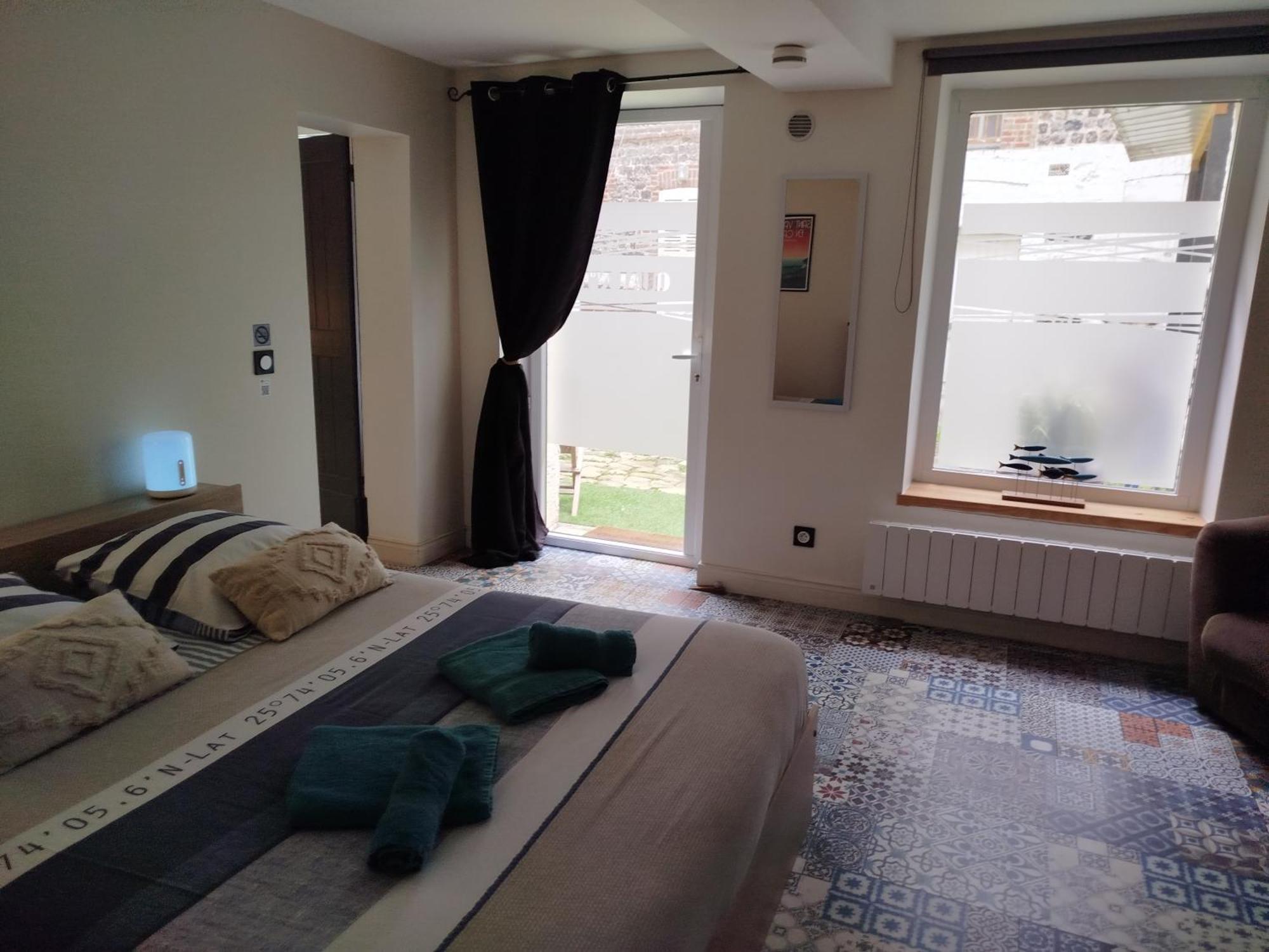 Gite Quai N 10 Saint-Valery-en-Caux Luaran gambar