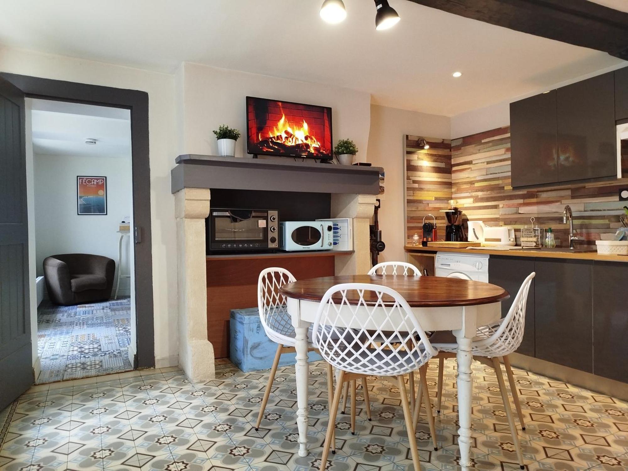 Gite Quai N 10 Saint-Valery-en-Caux Luaran gambar