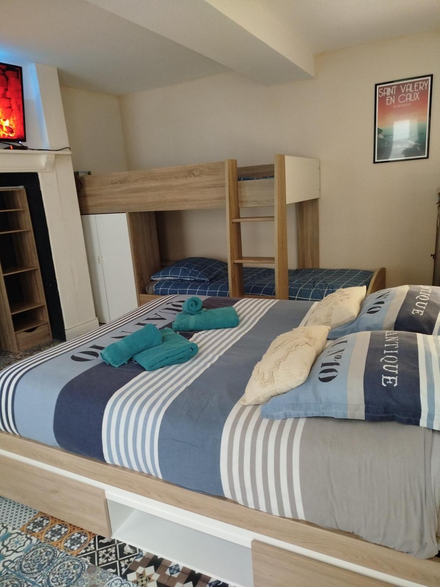 Gite Quai N 10 Saint-Valery-en-Caux Luaran gambar