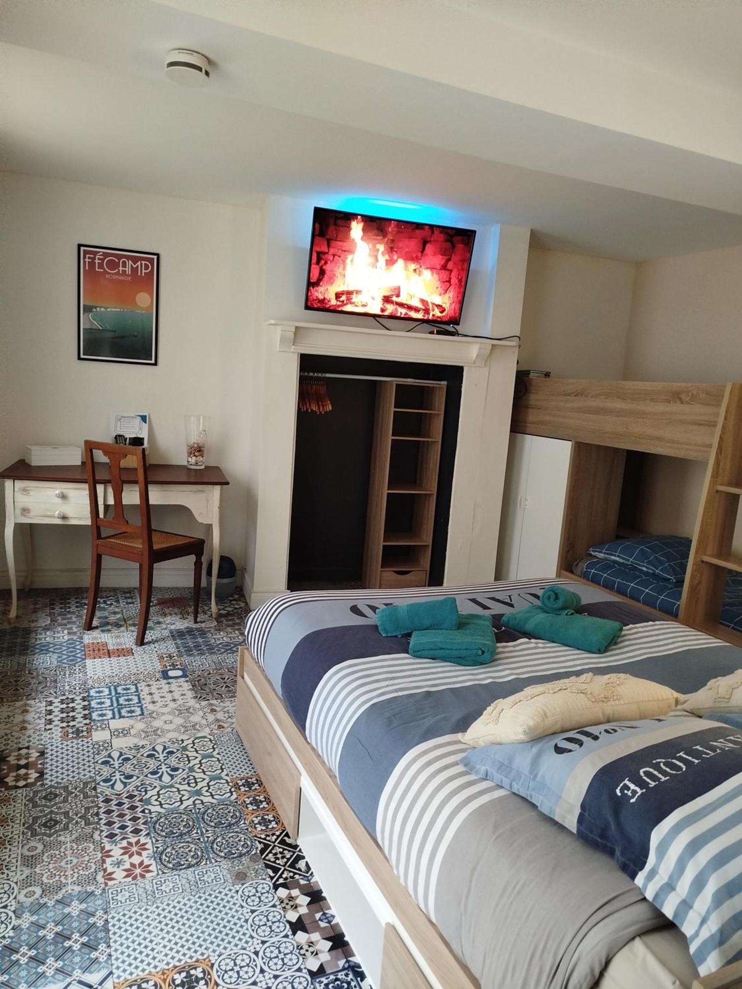 Gite Quai N 10 Saint-Valery-en-Caux Luaran gambar