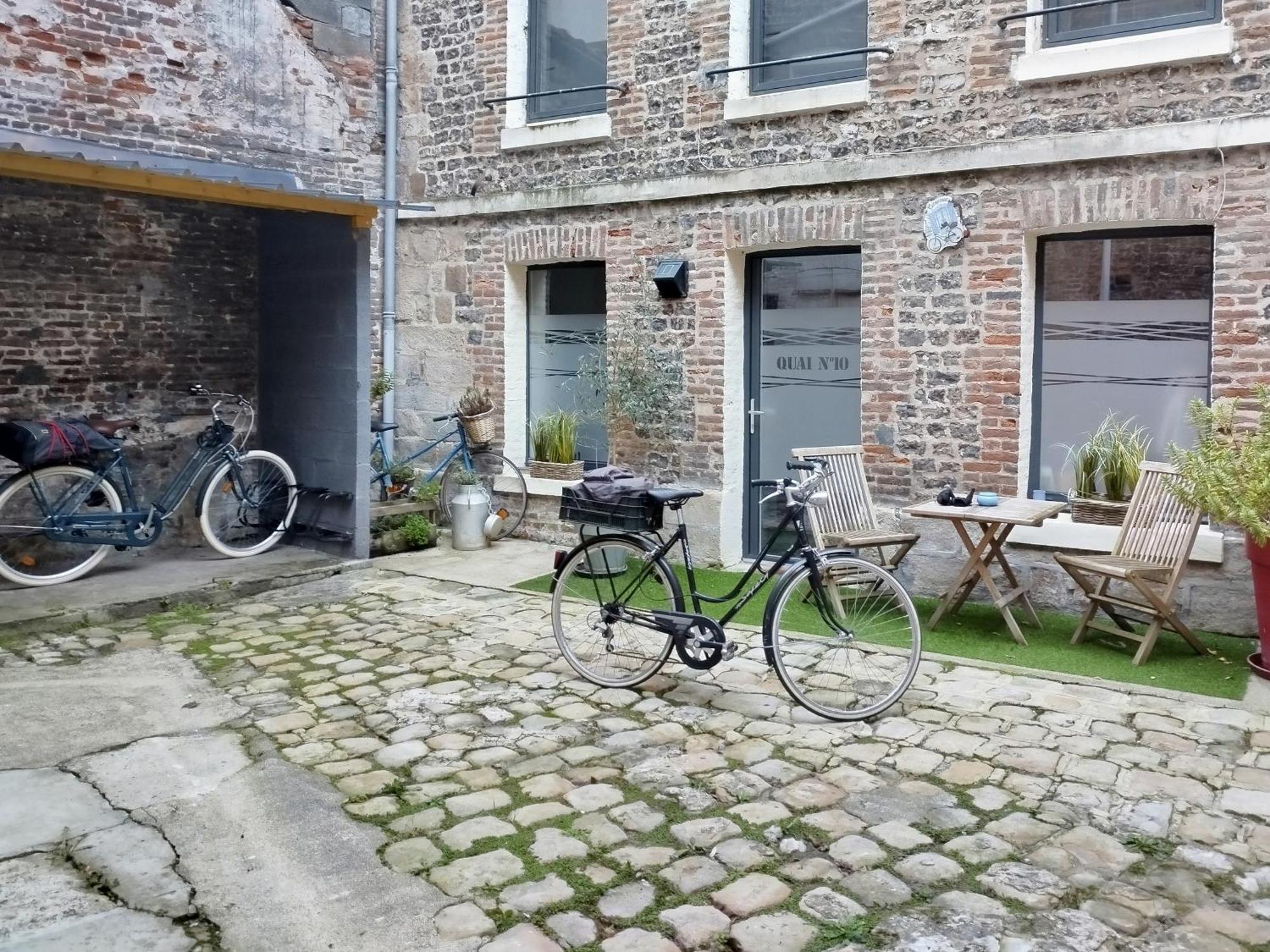 Gite Quai N 10 Saint-Valery-en-Caux Luaran gambar